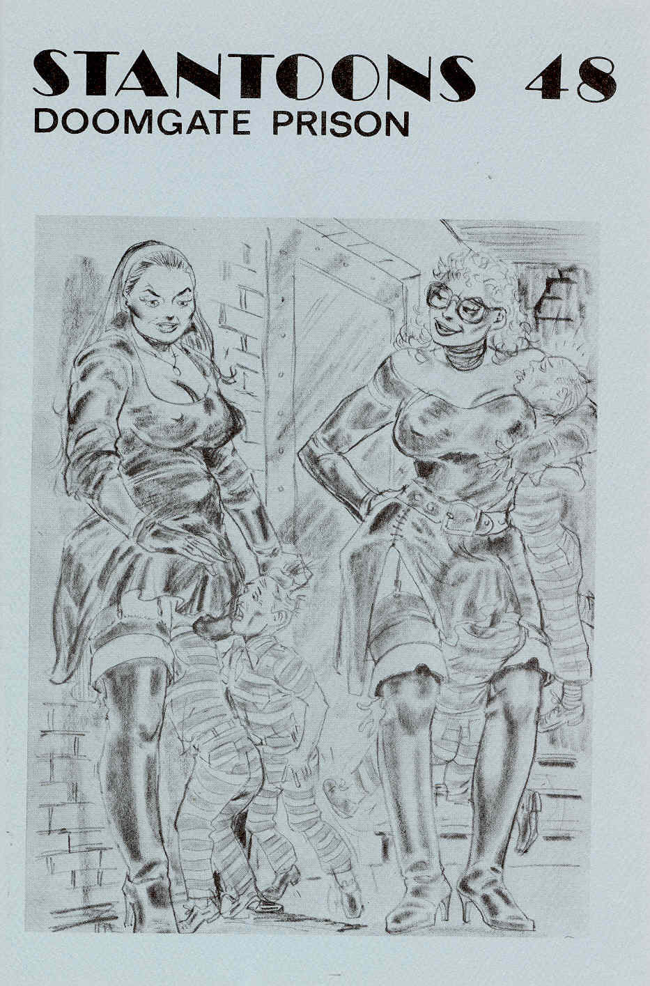 Stantoons #048 : Doomgate Prison - Eric Stanton &amp; Alan Throne page 1 full