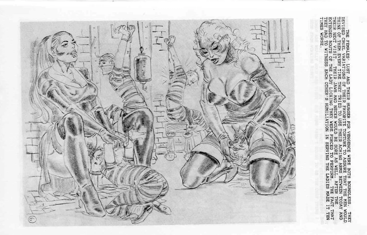 Stantoons #048 : Doomgate Prison - Eric Stanton &amp; Alan Throne page 9 full