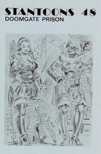 Stantoons #048 : Doomgate Prison - Eric Stanton &amp; Alan Throne cover