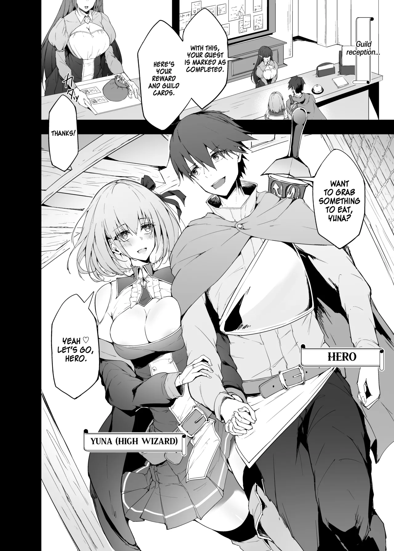 Yuusha no Kanojo wa NTRreru - Heroine no Netorareru | The Hero’s Girlfriend Gets NTR’d page 3 full