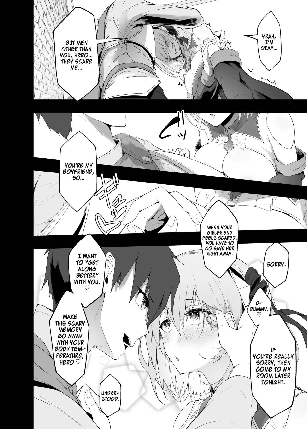 Yuusha no Kanojo wa NTRreru - Heroine no Netorareru | The Hero’s Girlfriend Gets NTR’d page 9 full