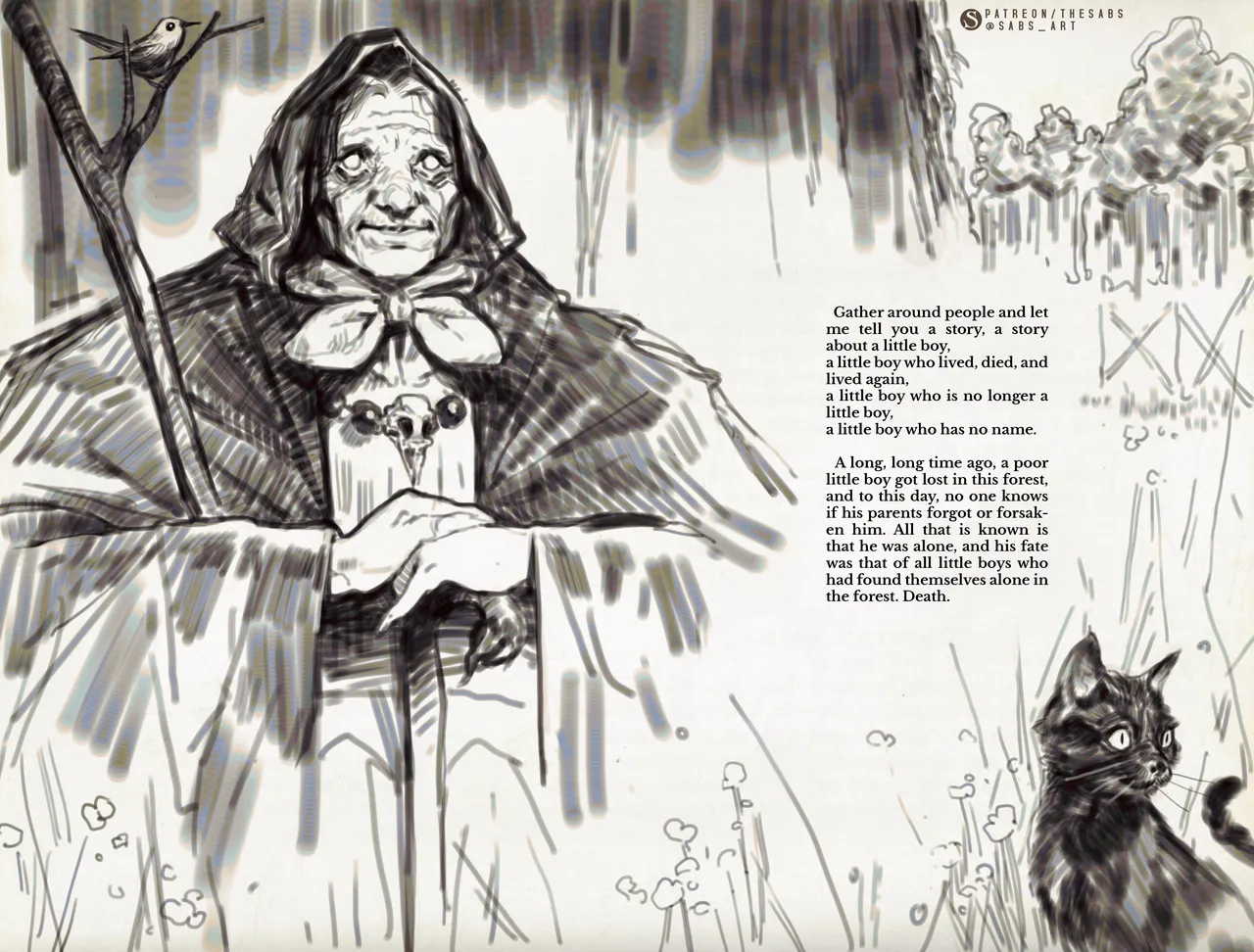 The Son of the Forest and the River page 2 full