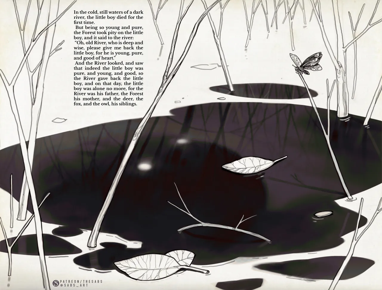 The Son of the Forest and the River page 3 full