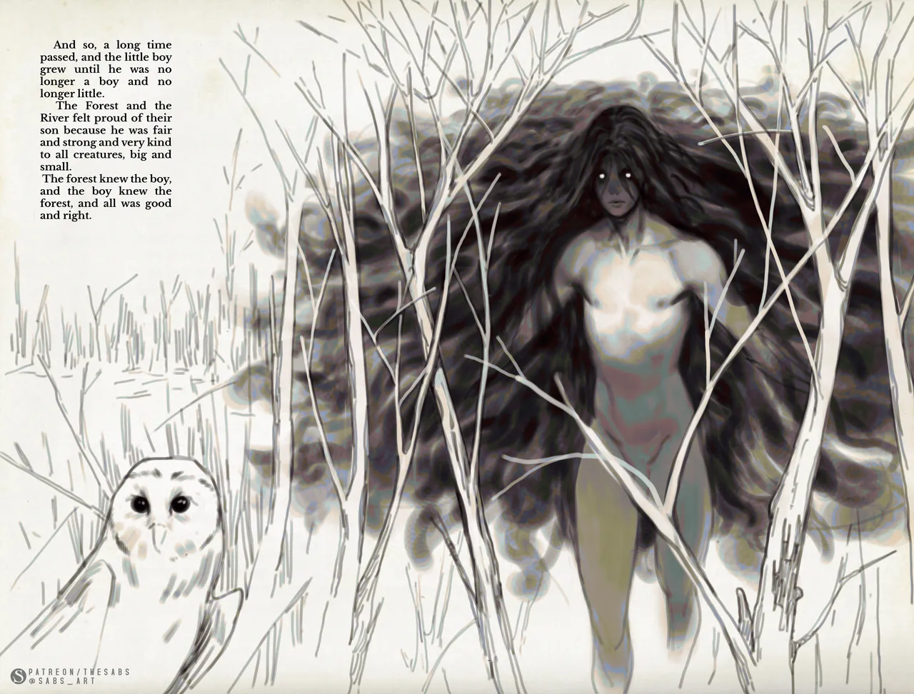 The Son of the Forest and the River page 4 full