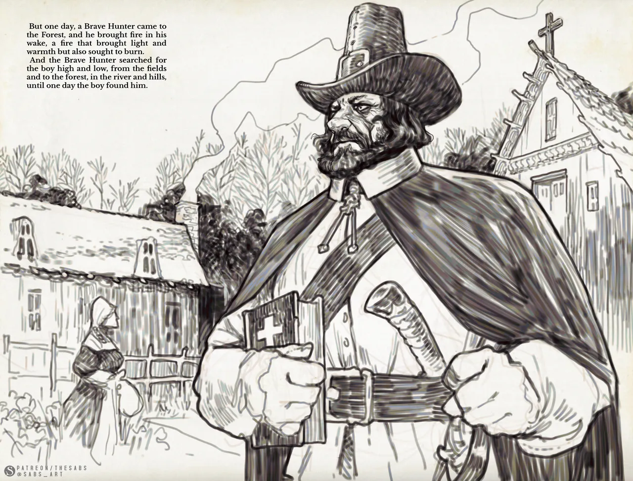 The Son of the Forest and the River page 5 full