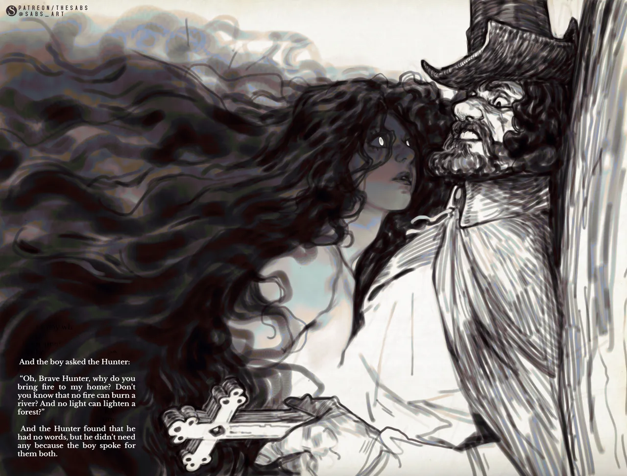 The Son of the Forest and the River page 6 full