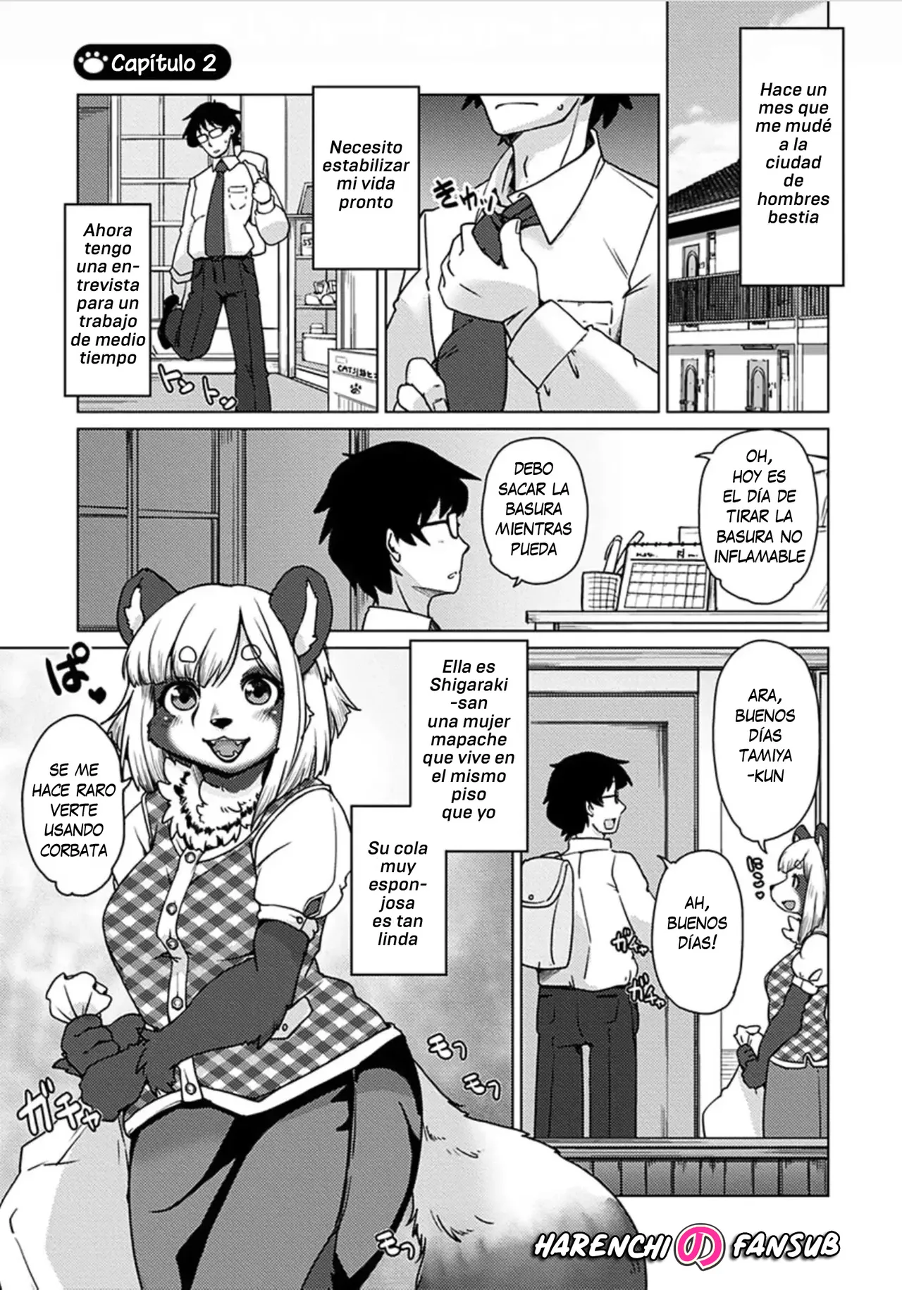 Juujin Apart Tokoharusou e Youkoso! page 3 full