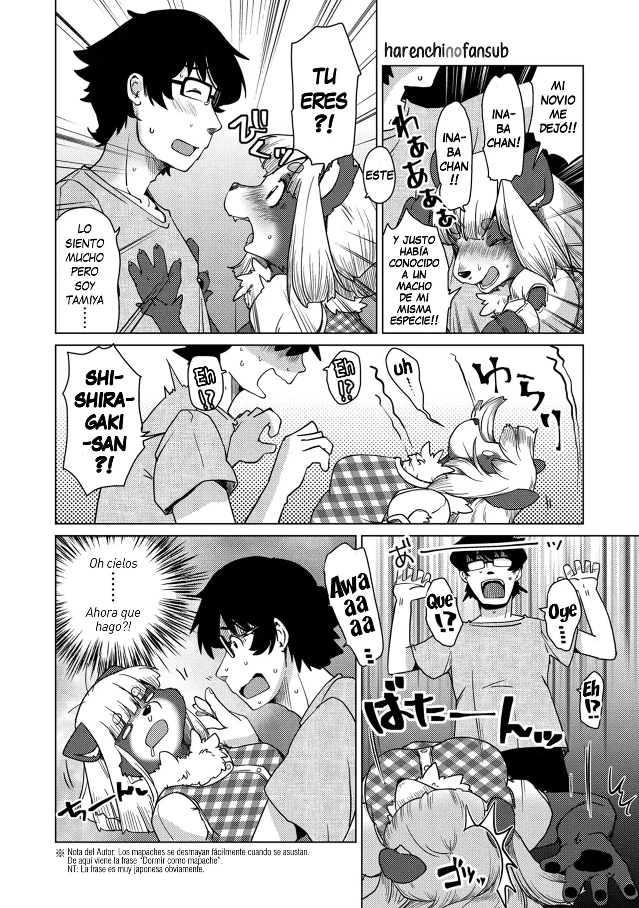 Juujin Apart Tokoharusou e Youkoso! page 8 full
