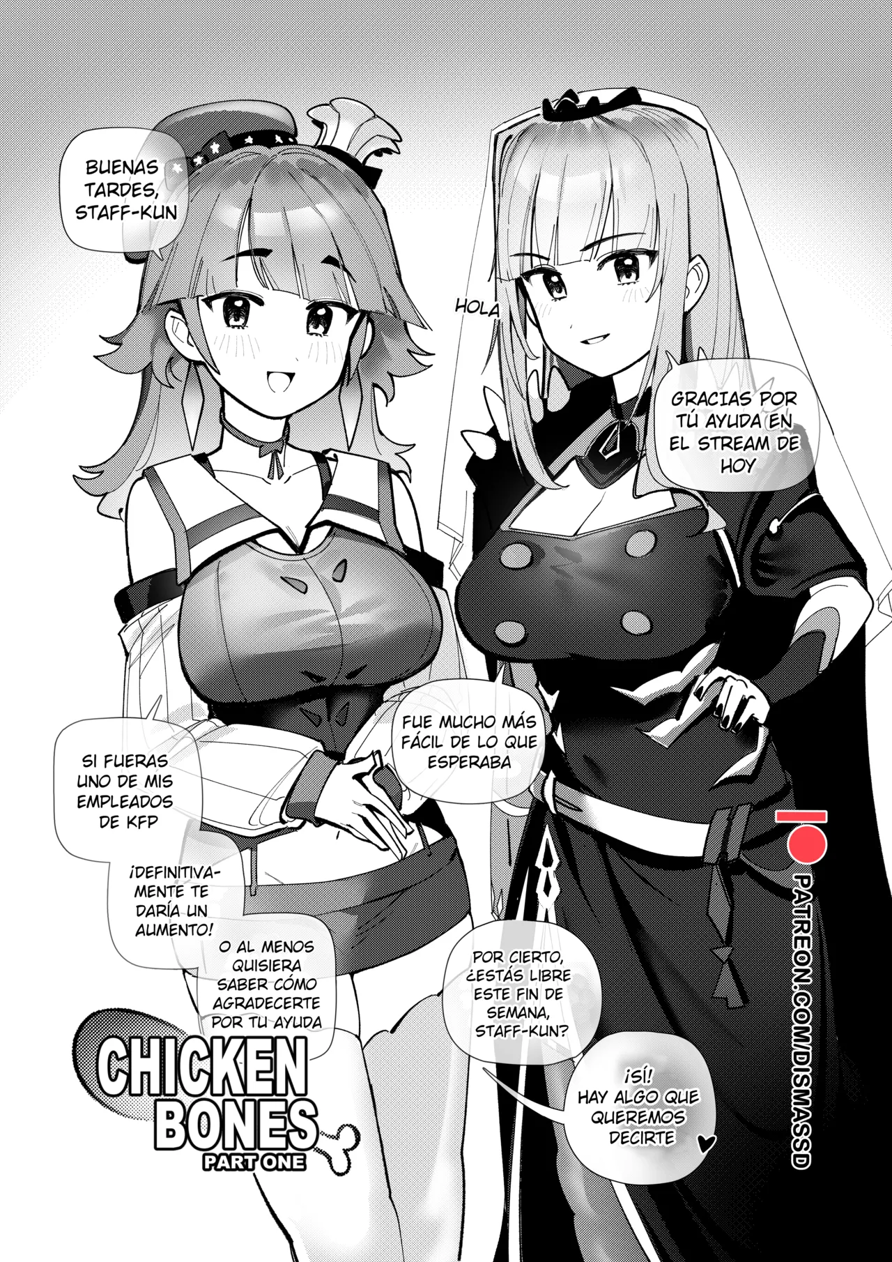 Chicken Bones Part One | Huesos De Pollo  Parte Uno page 1 full