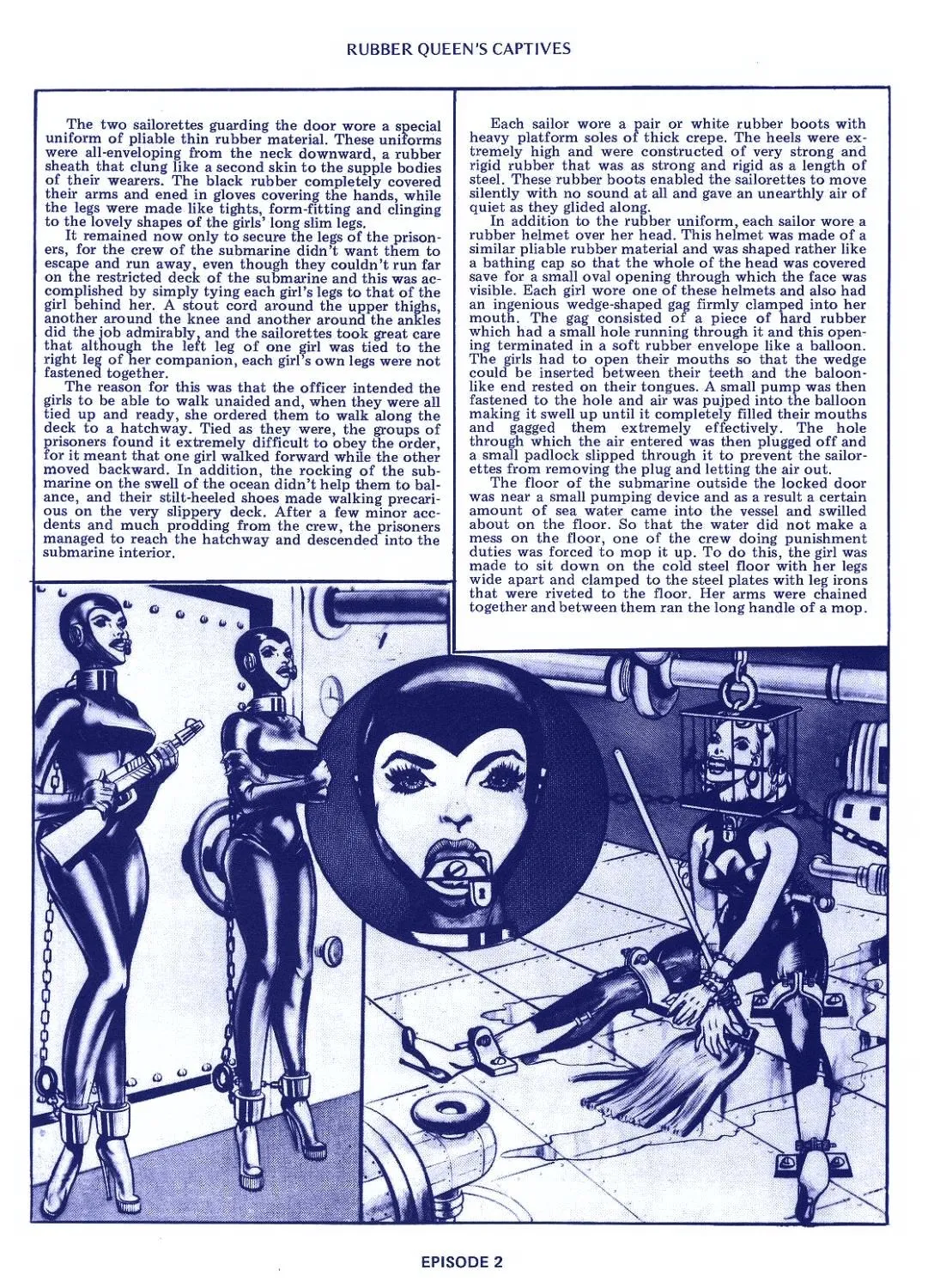 Mario - Rubber Queen's Captives page 2 full
