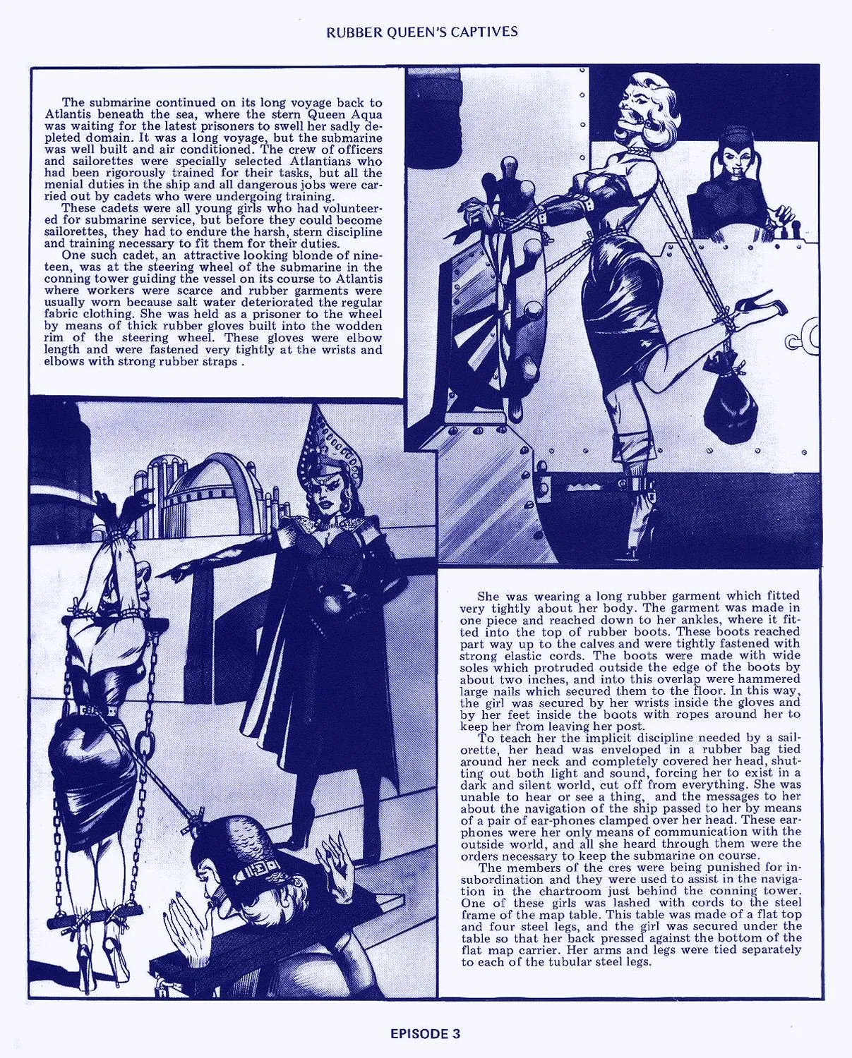 Mario - Rubber Queen's Captives page 3 full