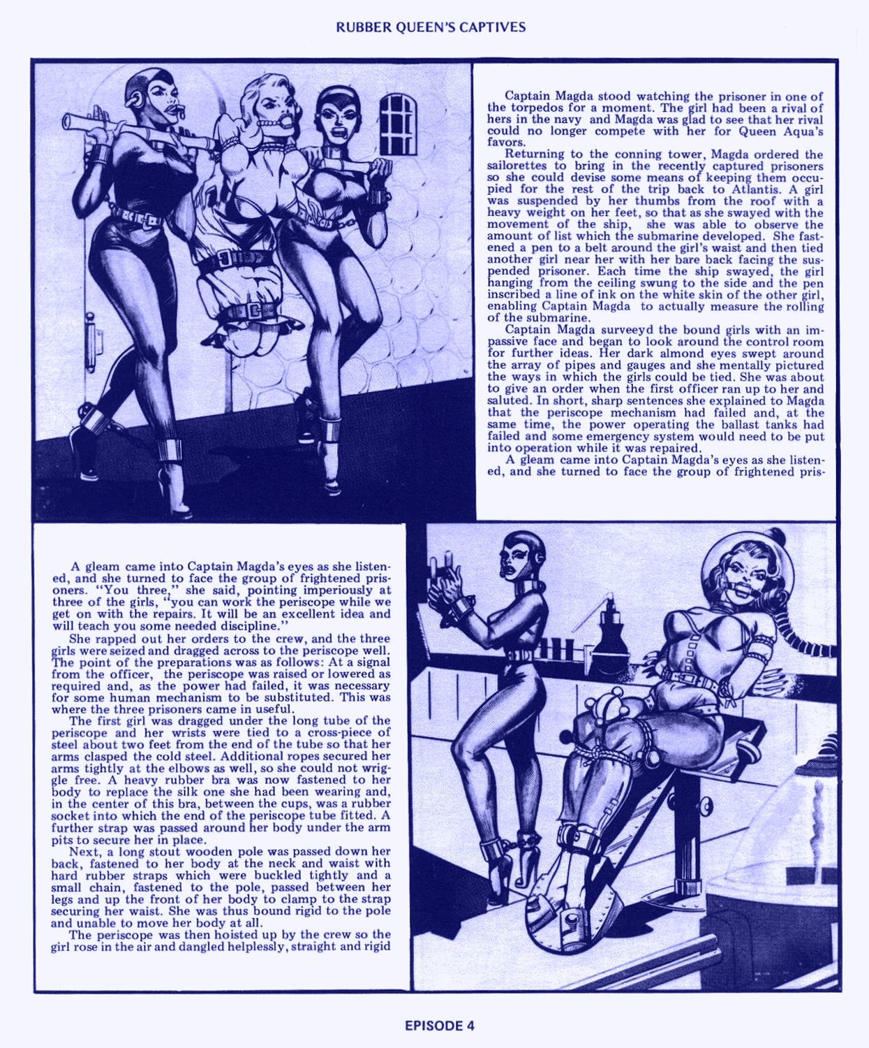 Mario - Rubber Queen's Captives page 4 full