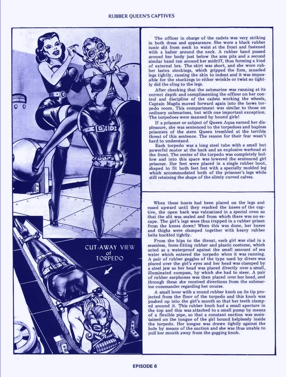 Mario - Rubber Queen's Captives page 6 full