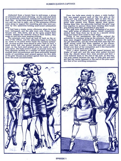 Mario - Rubber Queen's Captives