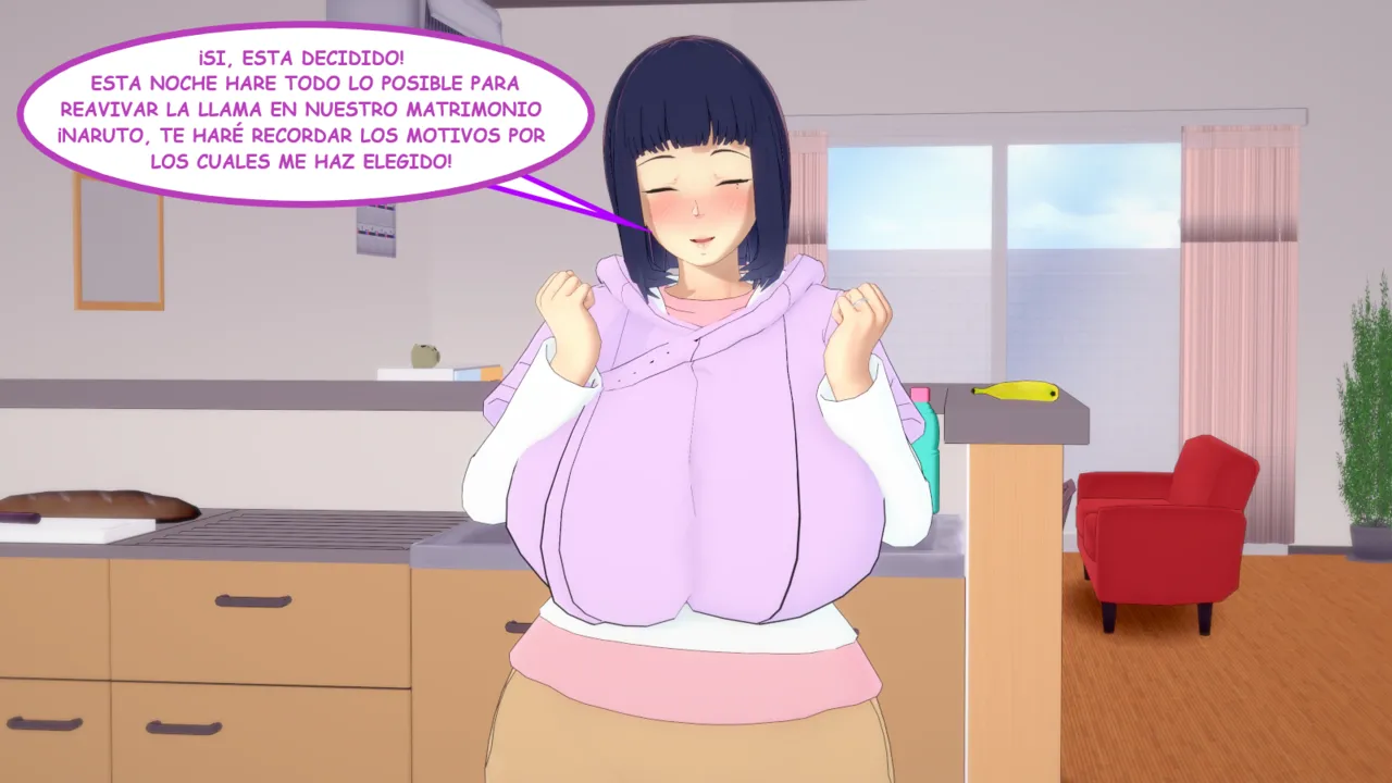 The awakenning of the BBC queen Hinata page 10 full