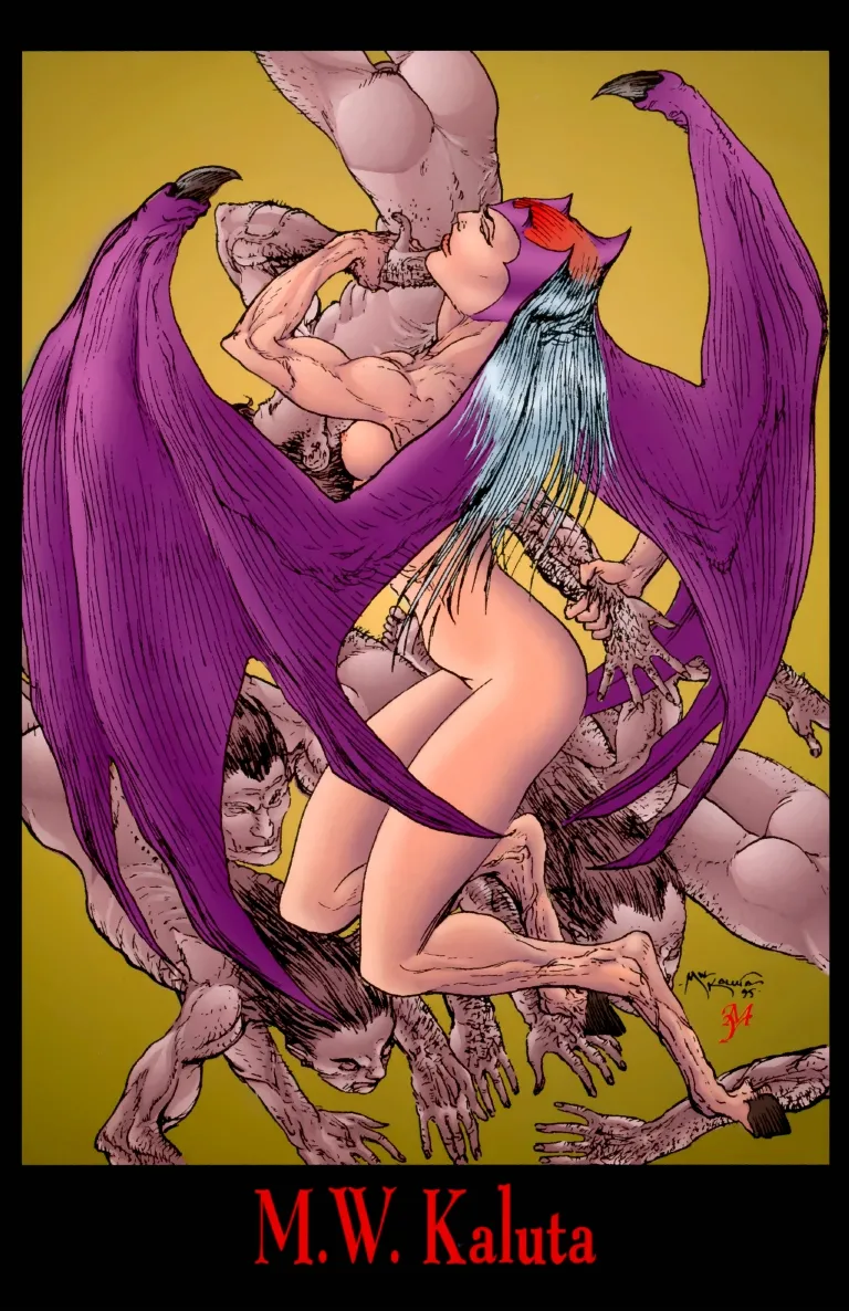 The Satanika Illustrations_ Art -- Joe chiodo -- 1, 1996 -- PussyCat page 8 full