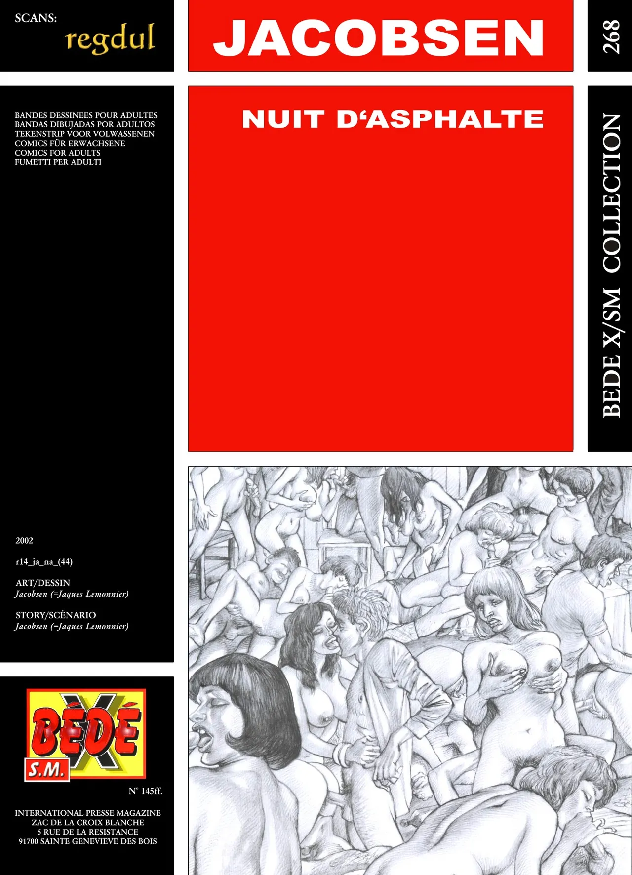 Jacobsen  - Nuit d‘asphalte page 1 full