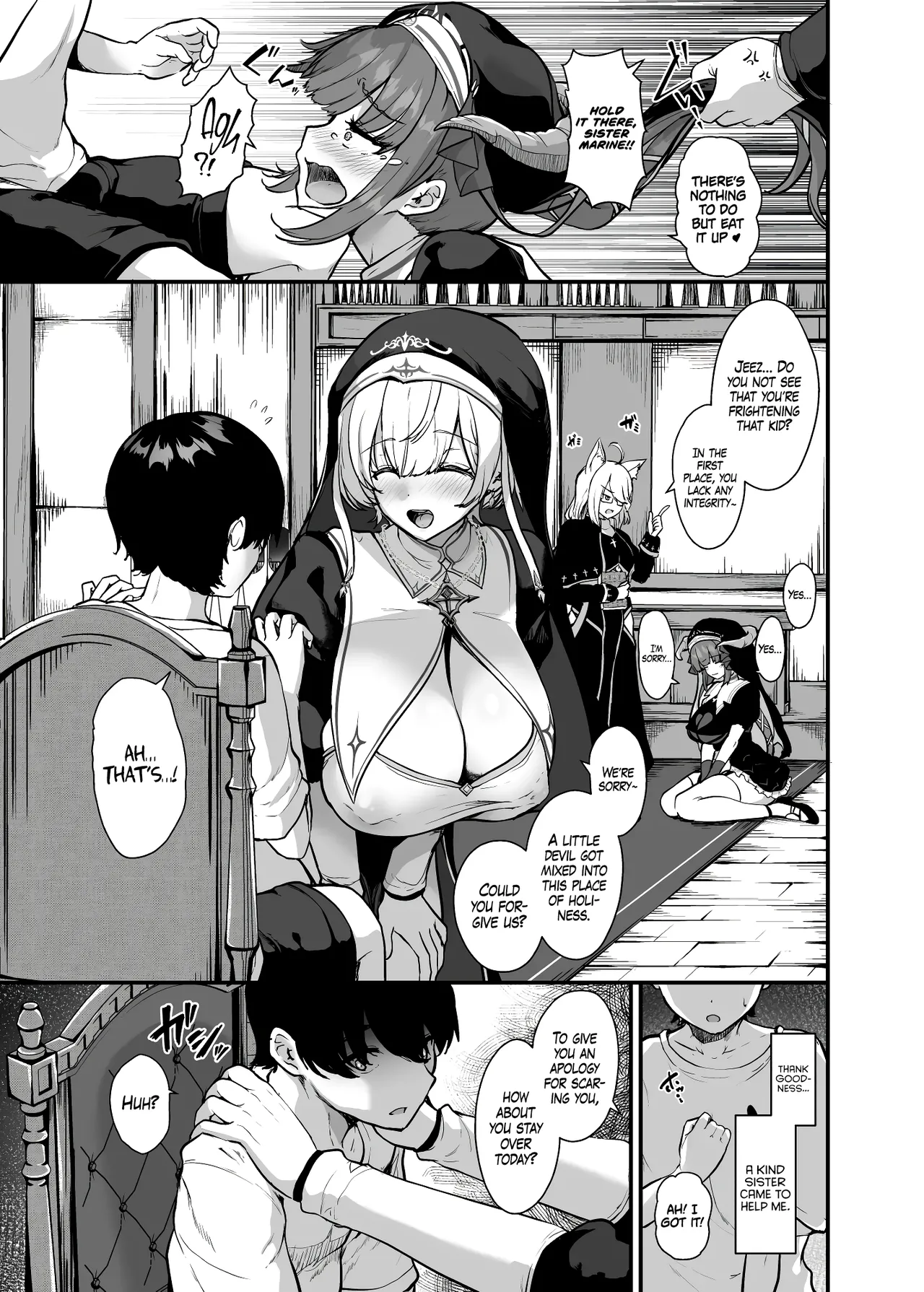 Himitsu no Zangeshitsu | The Secret Confessional page 5 full