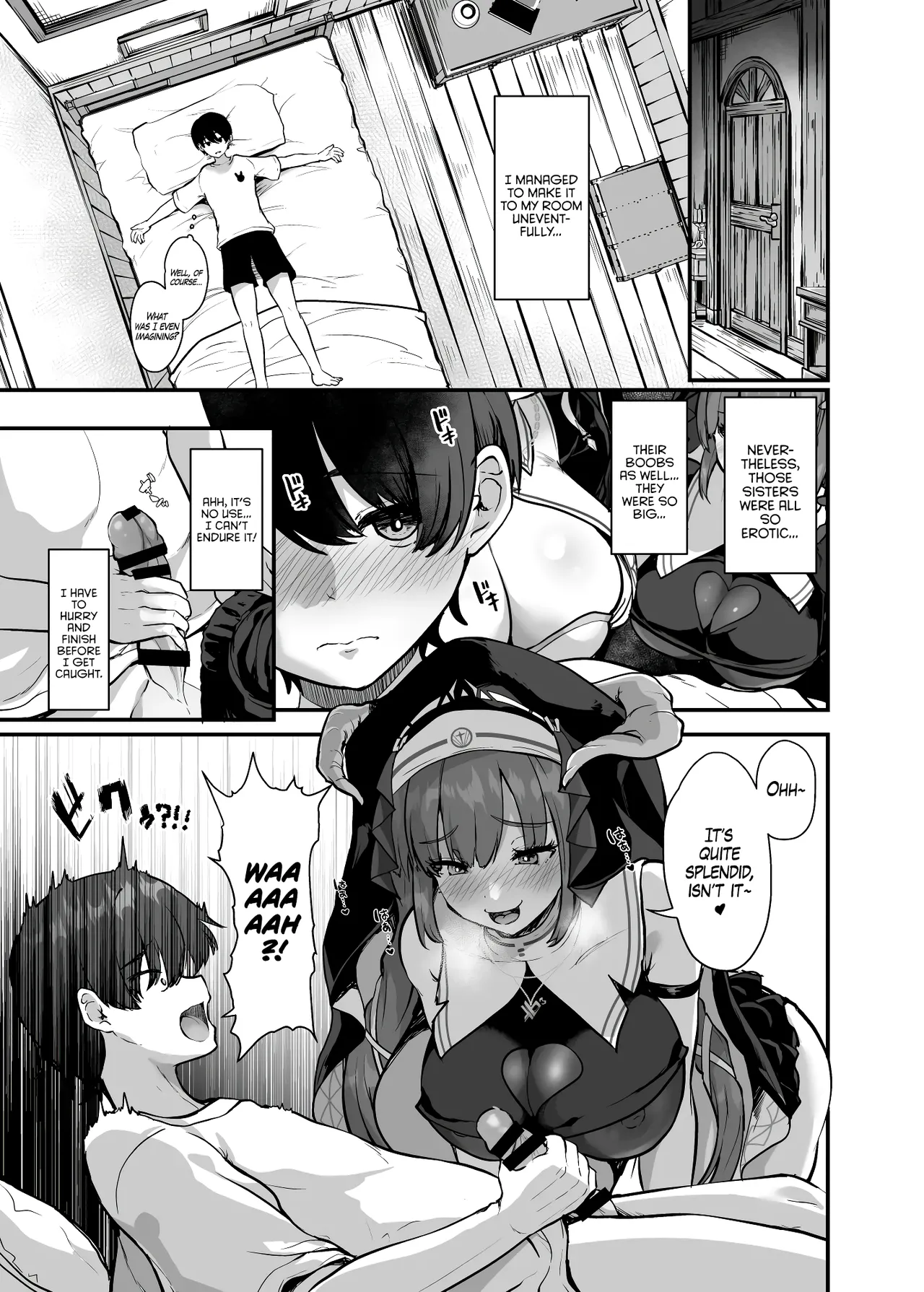 Himitsu no Zangeshitsu | The Secret Confessional page 7 full