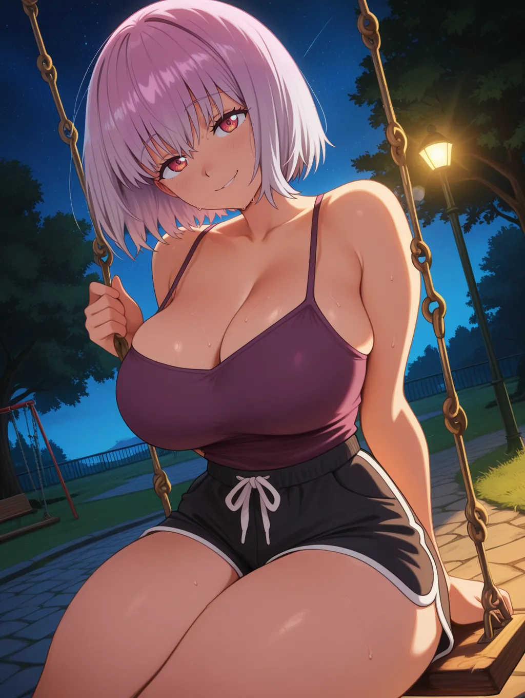 Akane Shinjo | SSSS.GRIDMAN 🌙🔥 waifuinvoker ai generated page 10 full