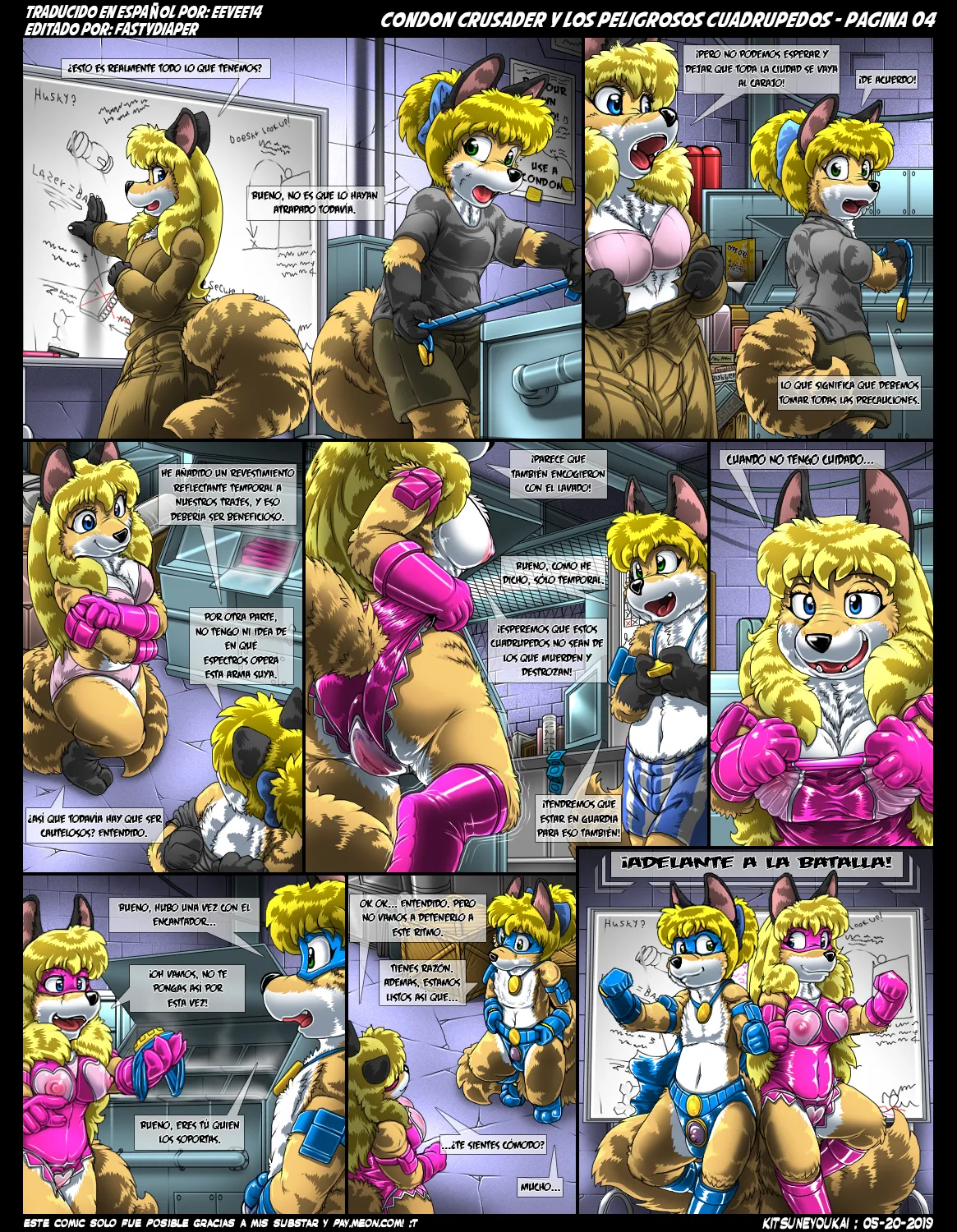 Condon Crusader Vol 3 - y Los Peligrosos Cuadrupedos page 4 full