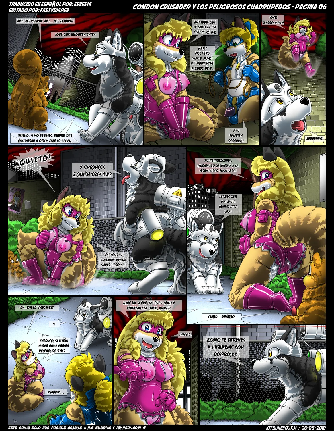 Condon Crusader Vol 3 - y Los Peligrosos Cuadrupedos page 6 full
