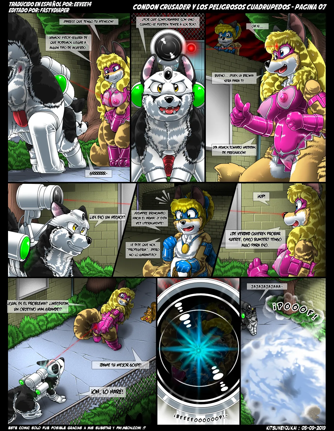 Condon Crusader Vol 3 - y Los Peligrosos Cuadrupedos page 7 full