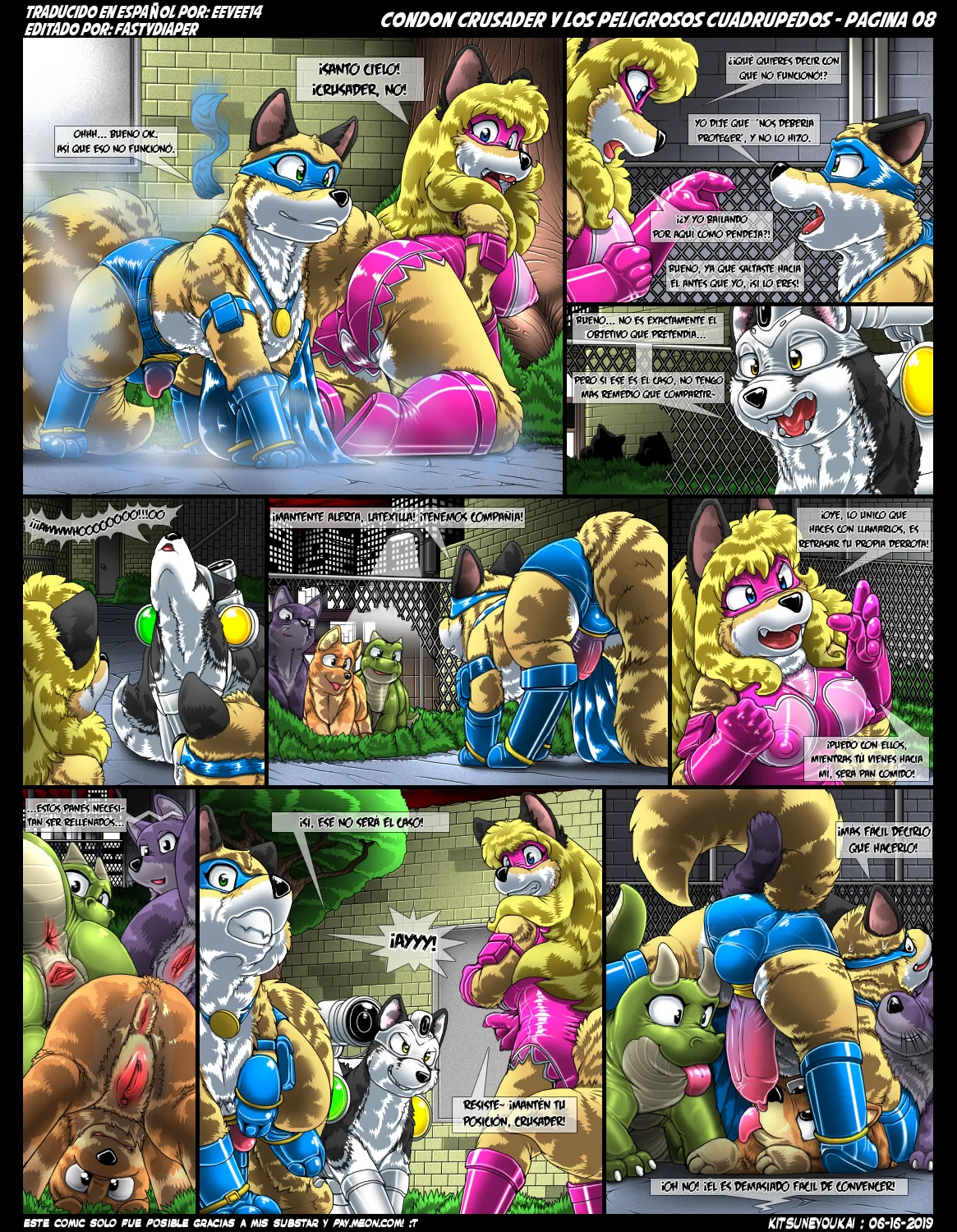 Condon Crusader Vol 3 - y Los Peligrosos Cuadrupedos page 8 full