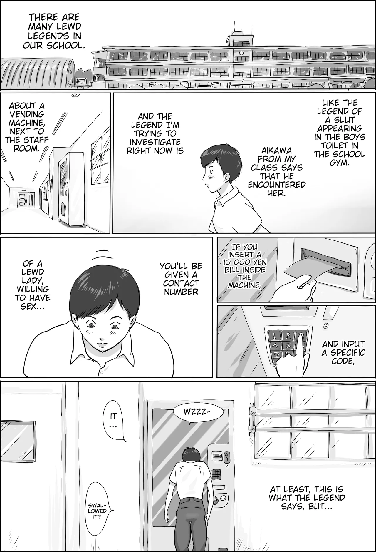 The Principal Is Hunting For Students At School page 2 full