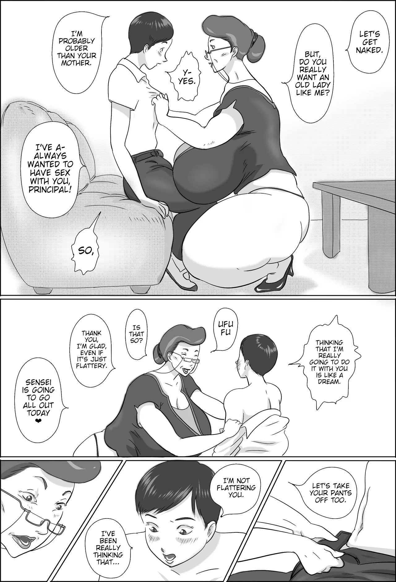 The Principal Is Hunting For Students At School page 8 full