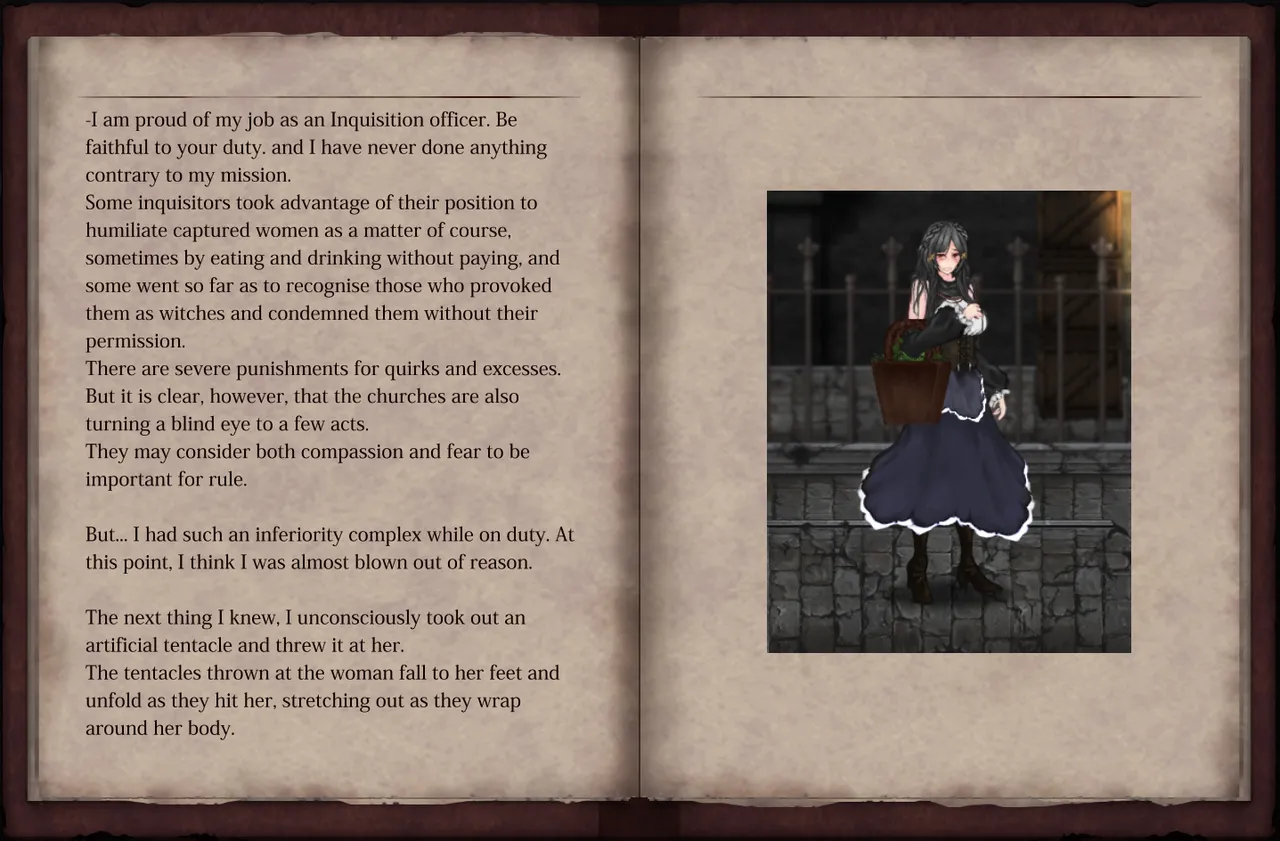 Night of Revenge 魔女は復讐の夜に Diary CGs page 10 full