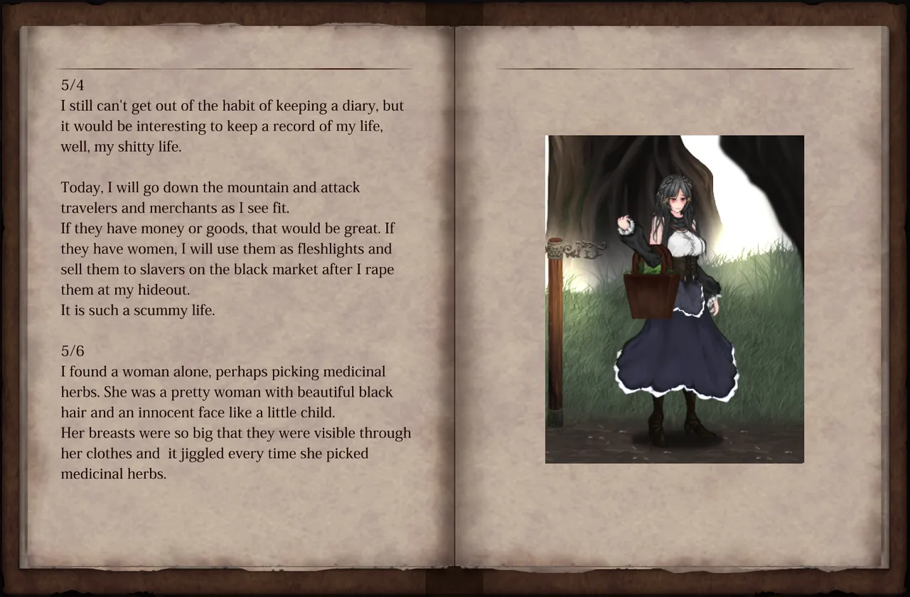 Night of Revenge 魔女は復讐の夜に Diary CGs page 2 full