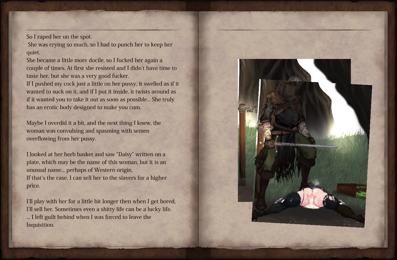 Night of Revenge 魔女は復讐の夜に Diary CGs page 3 full