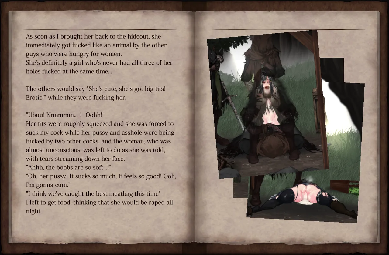 Night of Revenge 魔女は復讐の夜に Diary CGs page 4 full