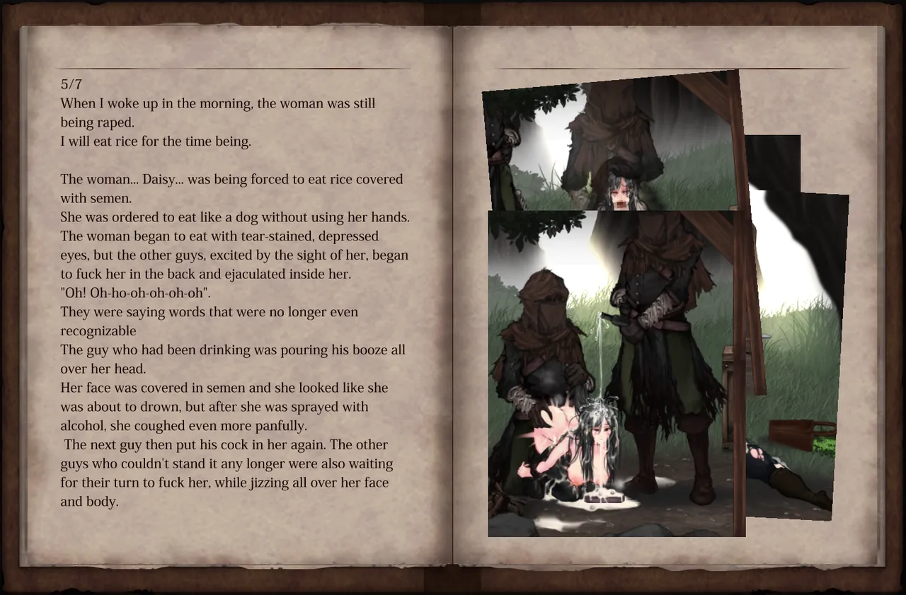Night of Revenge 魔女は復讐の夜に Diary CGs page 5 full