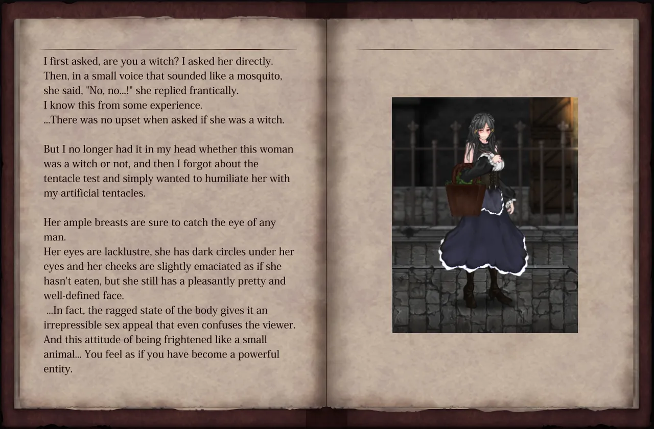 Night of Revenge 魔女は復讐の夜に Diary CGs page 9 full