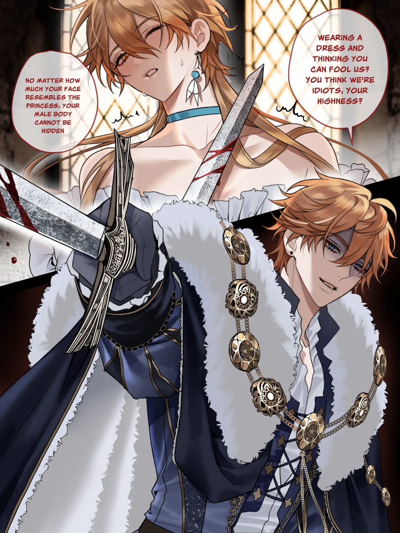 Childe x Aether Lost kingdom Seggs page 1 full