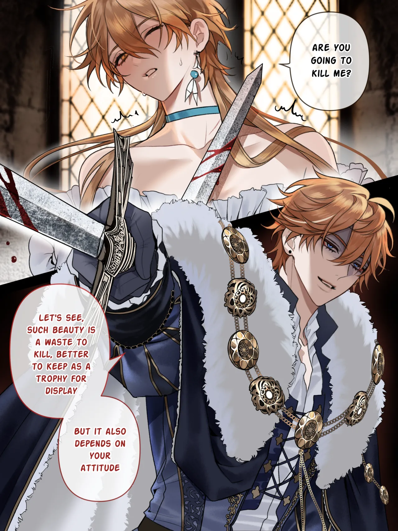 Childe x Aether Lost kingdom Seggs page 2 full