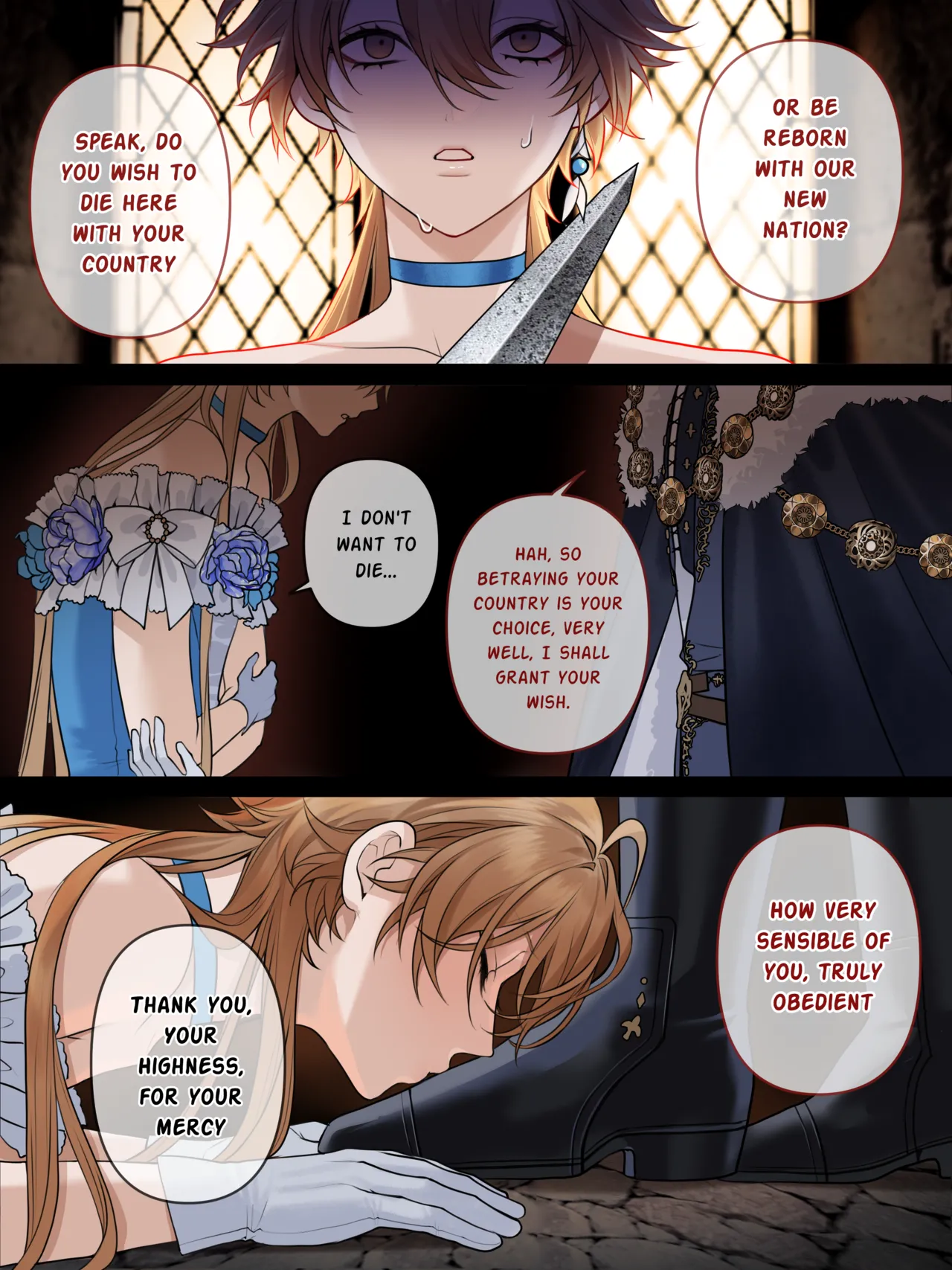 Childe x Aether Lost kingdom Seggs page 3 full