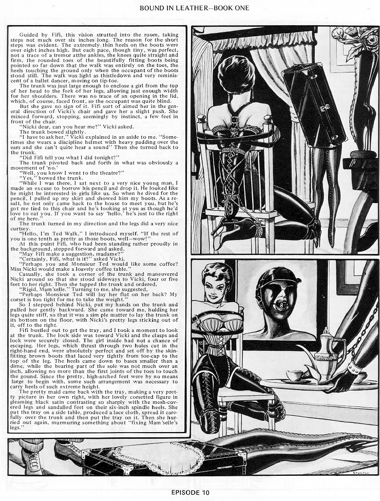 Eric Stanton &amp; Joe Cross - Bound in Leather #1 page 10 full