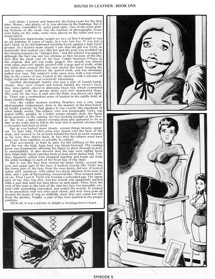 Eric Stanton &amp; Joe Cross - Bound in Leather #1 page 5 full