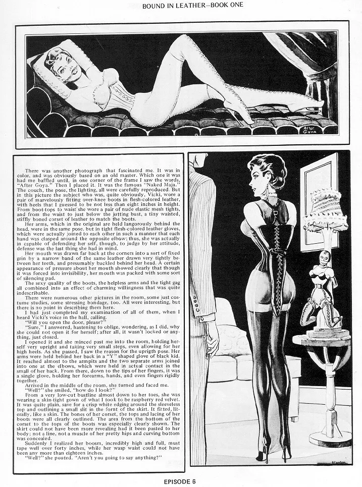 Eric Stanton &amp; Joe Cross - Bound in Leather #1 page 6 full