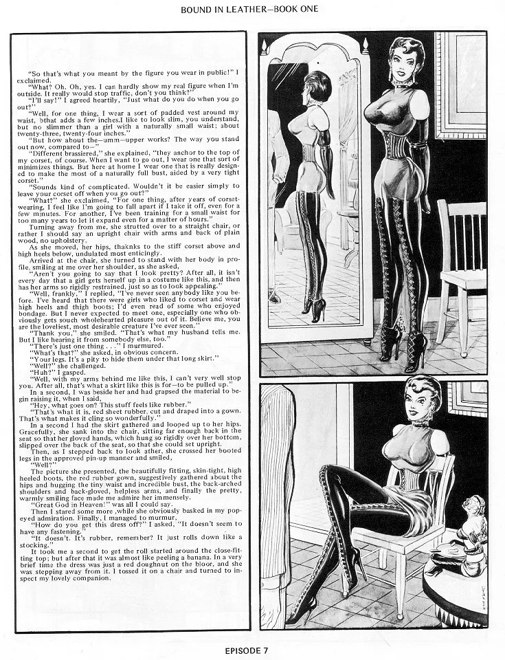Eric Stanton &amp; Joe Cross - Bound in Leather #1 page 7 full