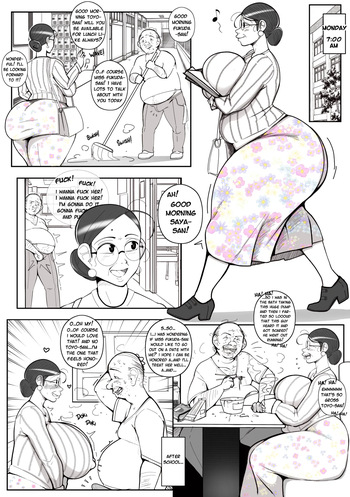 Kind Teacher Fukuda-san cover