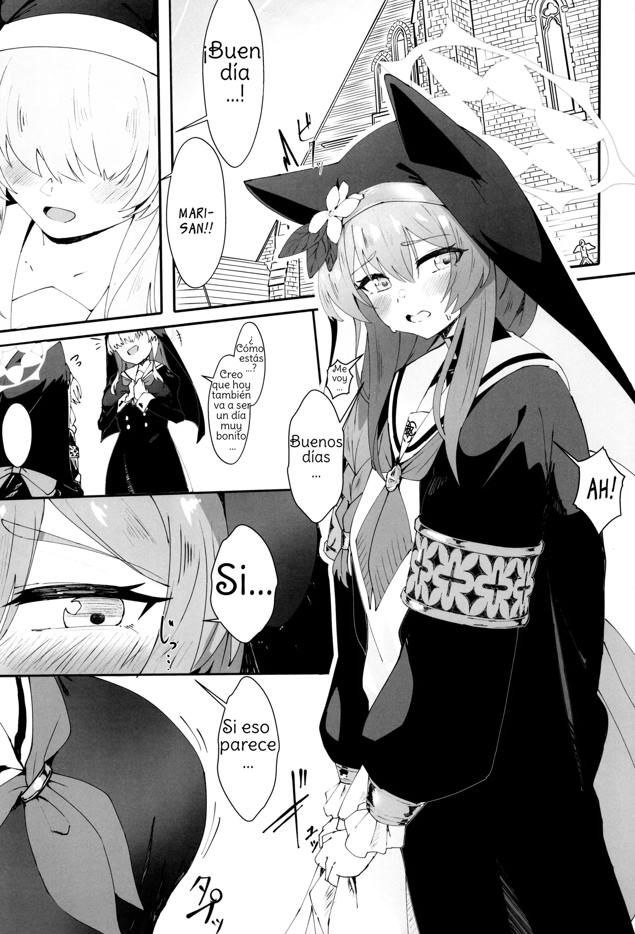 Teiketsu to Aiyoku no Kuuhaku ni ︱ In a vacuum of chastity and lust  Spanish page 5 full