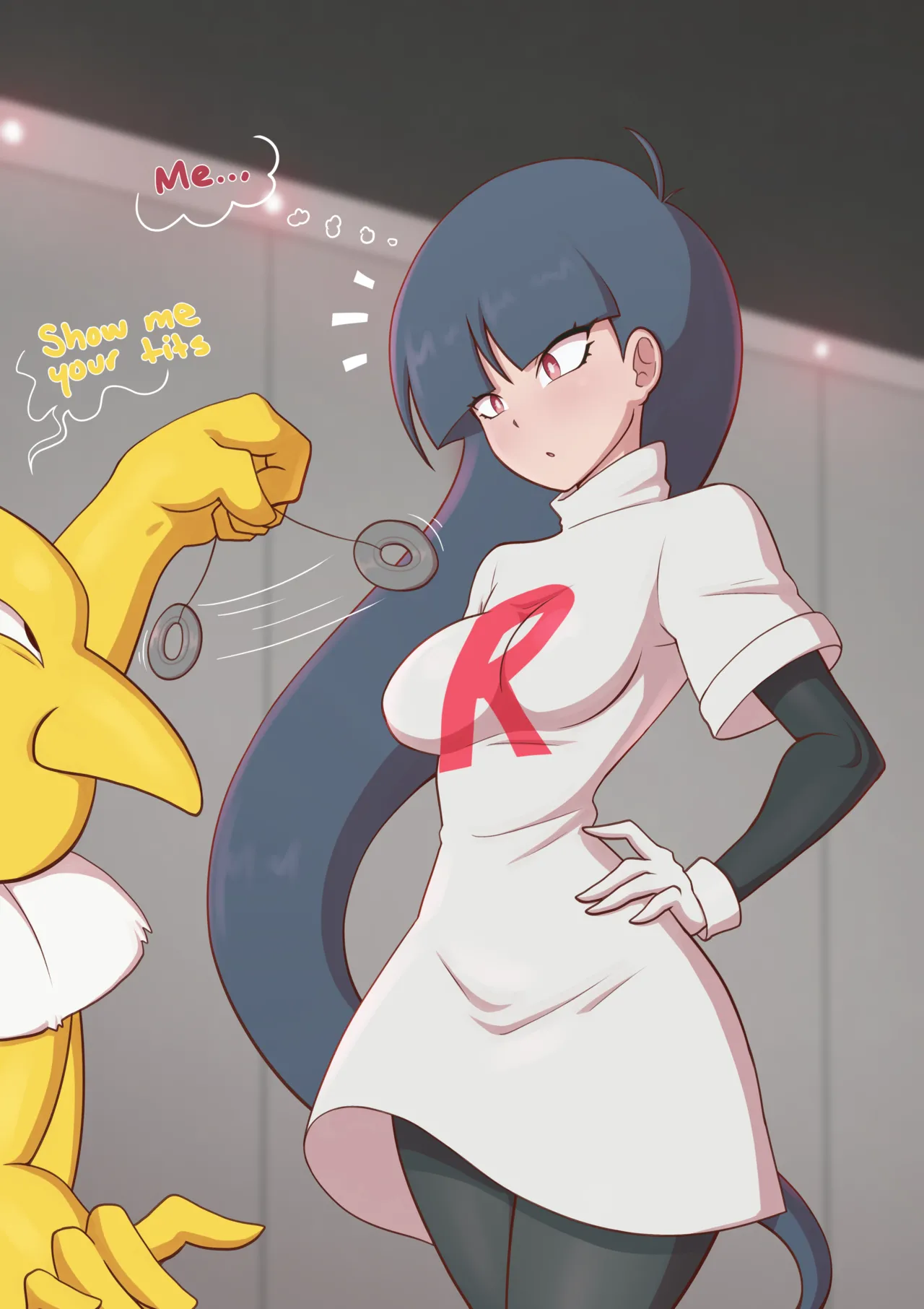 Sabrina and her new Partner page 2 full