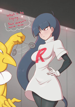 [Jona Kazuo] Sabrina and her new Partner (Pokemon)