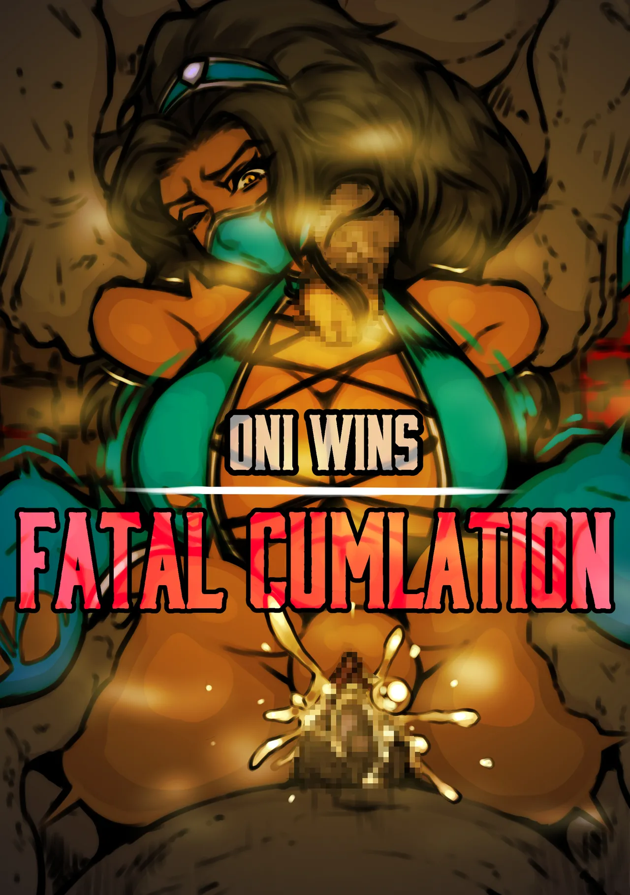 Netherrealm e ikita mama otosa reta KITANA no matsuro page 8 full