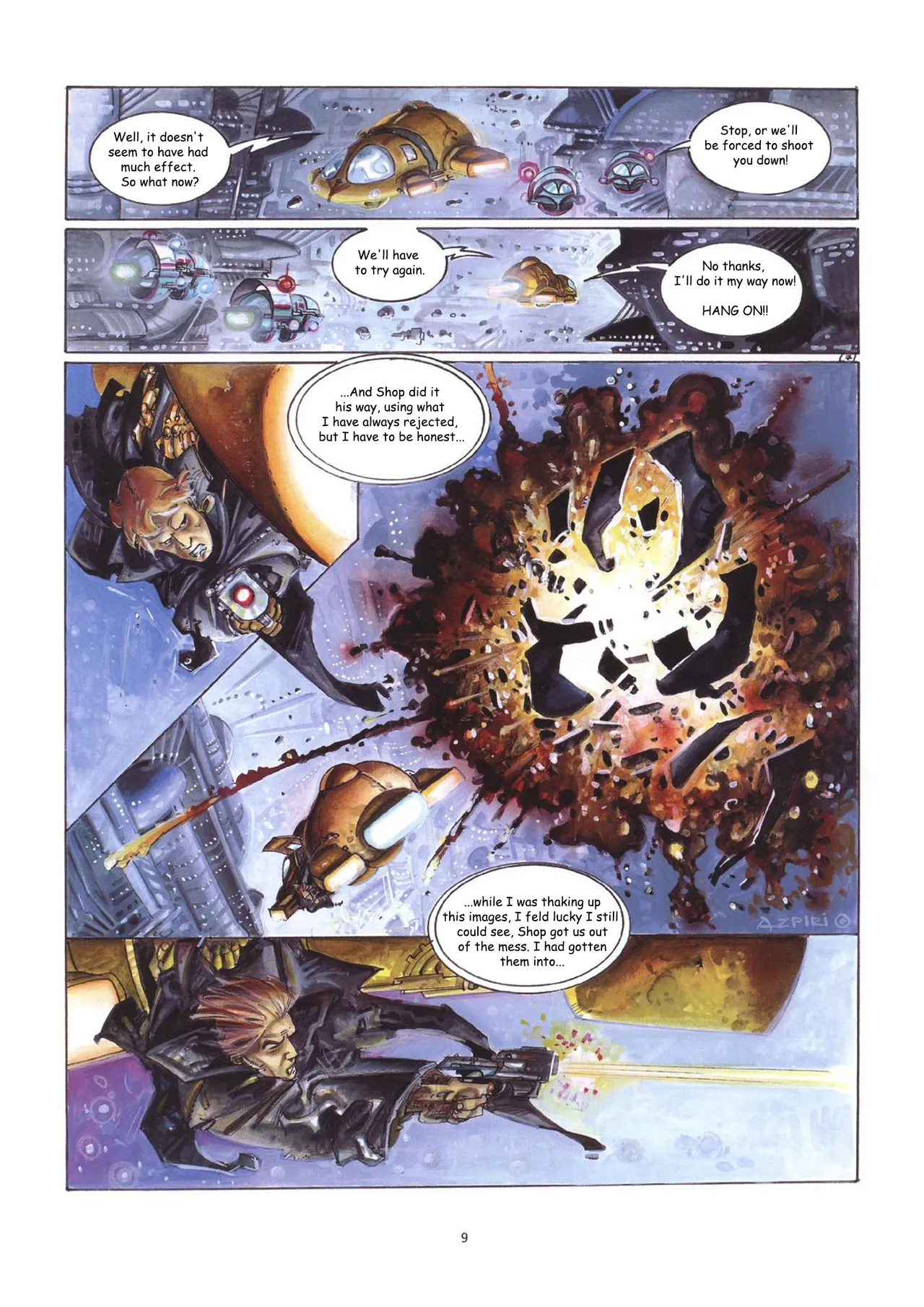 Alfonso Azpiri page 10 full