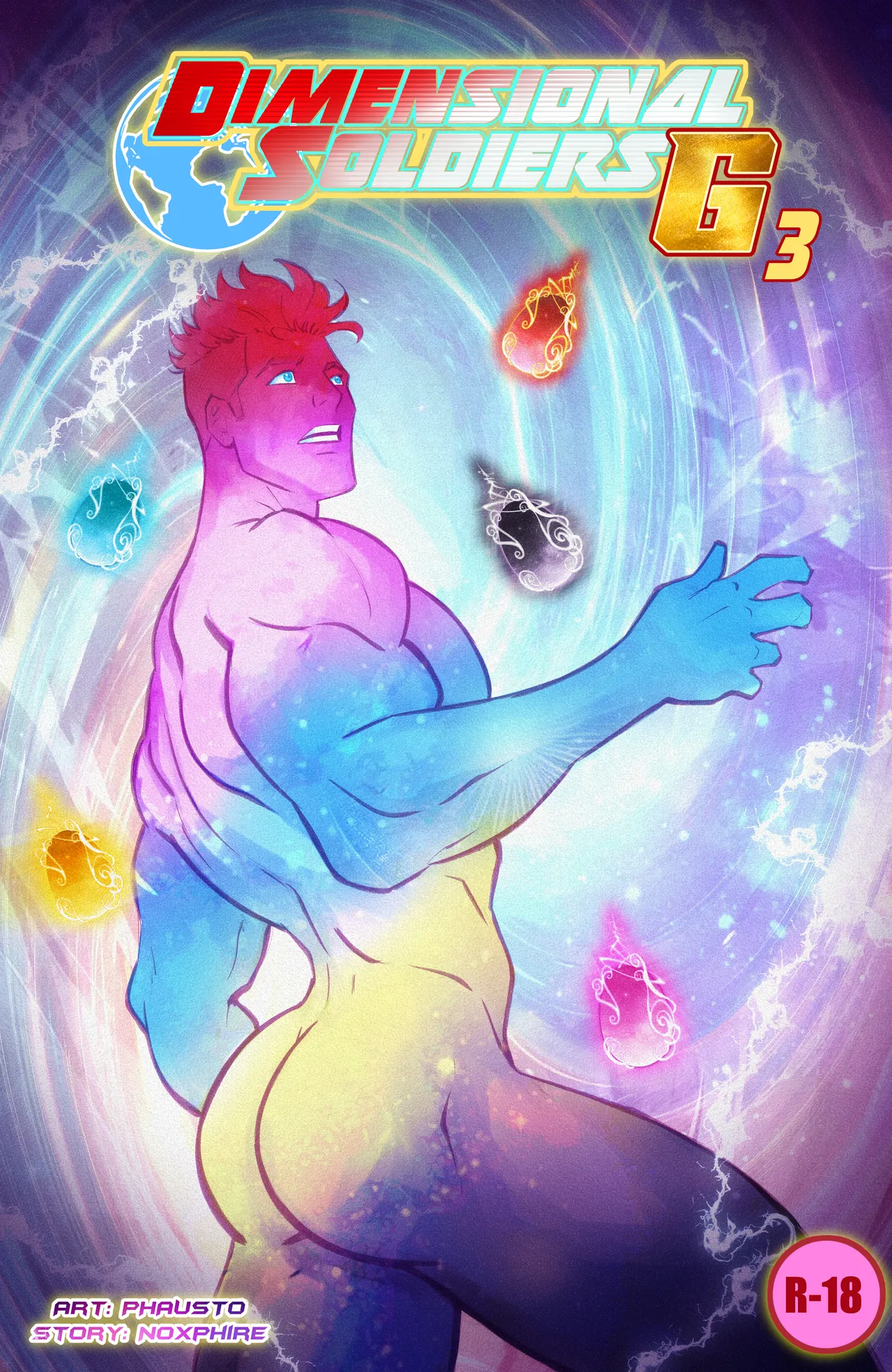 Dimensional Soldiers G #3 page 1 full